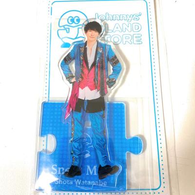 Shota Watanabe Snow Man Acrylic Stand Island Store 3 20 Summer Acsta Johnny&Associates. Johnny's Vol.