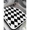Car Floor Mat, Water-Absorbent, Non-Slip, Anti-Displacement, Single-Piece Driver's Seat Mat, Easy to Clean, Carpet-Style, Dirt-Resistant Car Mat