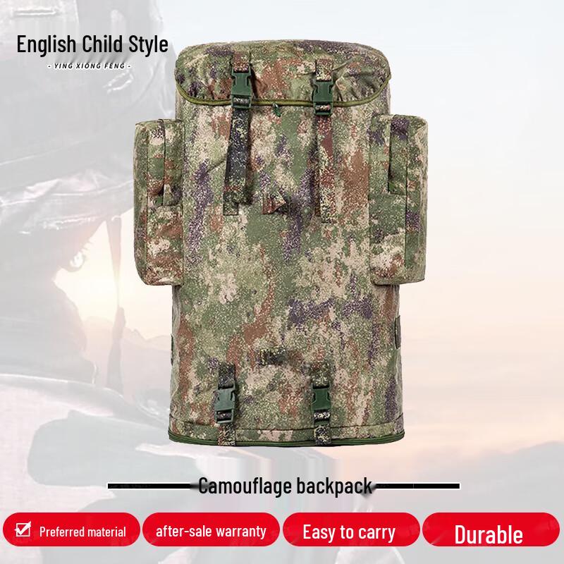 Hero Wind 100L Camouflage Backpack
