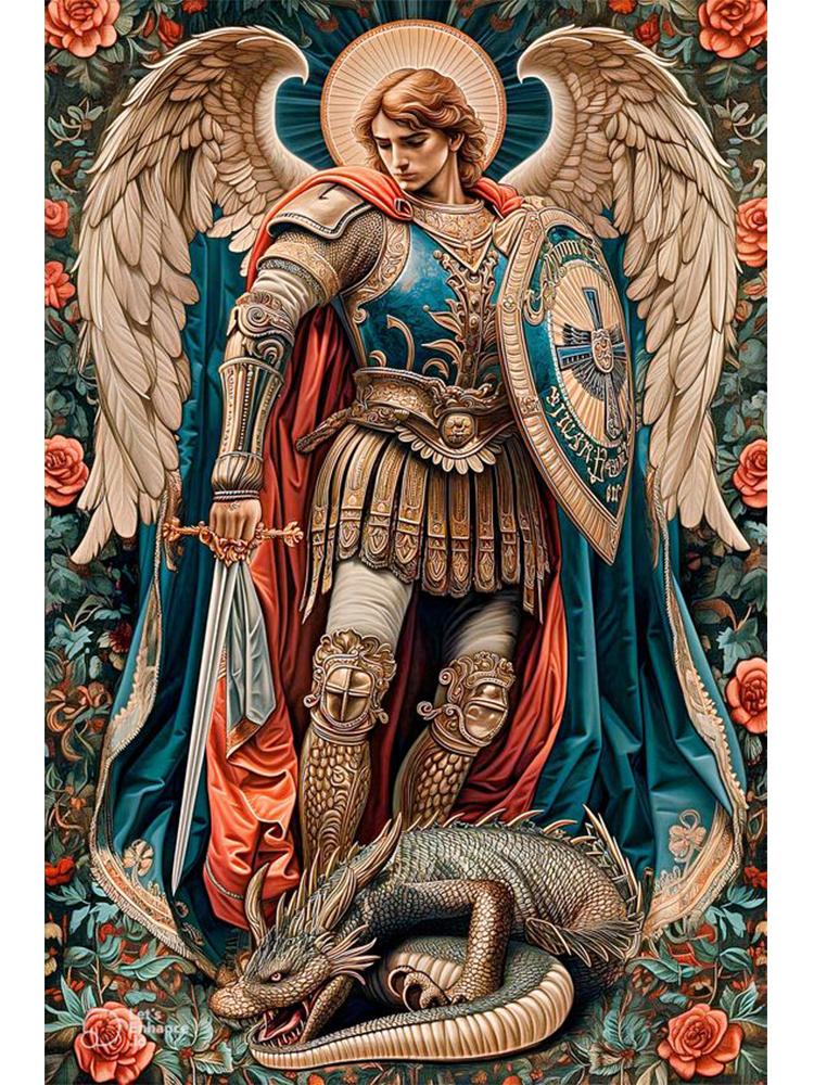 

5D DIY Греческий Бог Высеченное Изображение Игры Миф Настенное Искусство Алмазная Живопись Психоделическая Цыганская Алмазная Мозаика Вышивка Декор Главная Full Round 20x30CM