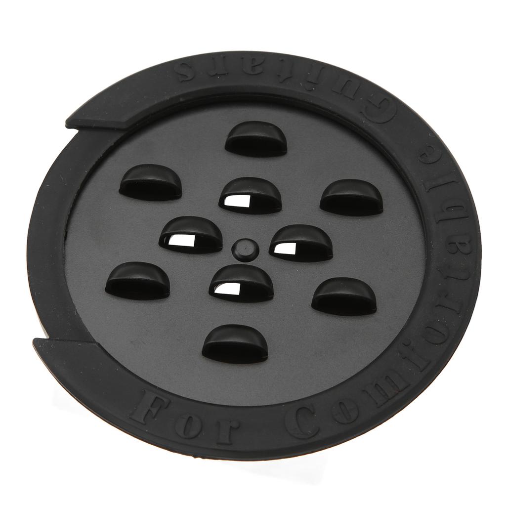 Guitar Hole Plug Circular Silicone Sound Hole Cover Feedback Buster Acoustic Mute Silencer