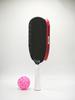 T700 Durable Carbon Fiber Edgeless Pickleball Paddle 16mm Thickness Grit Texture for Enhanced Spin Training Use Eco-friendly