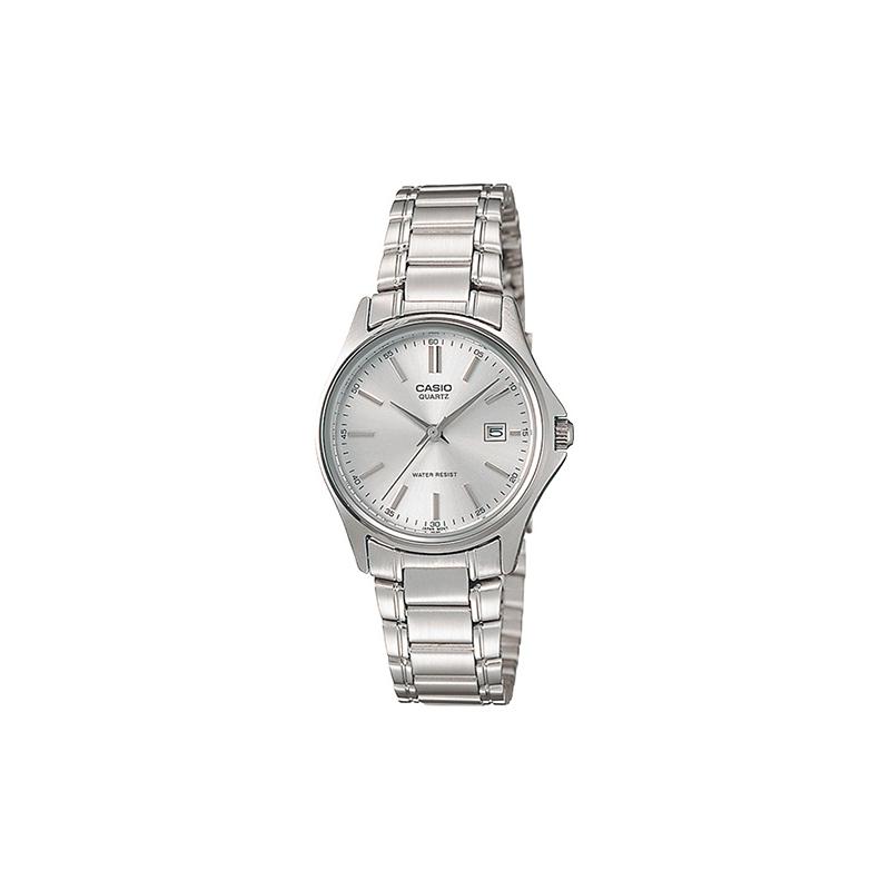 

Casio STANDARD Series Waterproof Casual Retro Business Quartz Movement Stainless Steel Strap Japanese and Korean Watch Women s Watch LTP-1183A-7A срібний