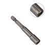 2pcs Nut Driver Bit Hexagon Socket and Shank Quick-release Nut Setter Driver Drill Bit Set
