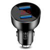 Digital Display Dual USB LED Voltmeter Car Charger Car Charger Dual USB  Mobile Phone