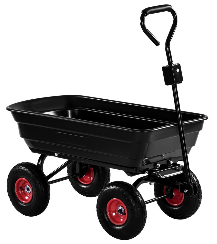 Wózek Ogrodowy 75L 300Kg | Kraft&Dele