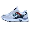 Dad shoes men's shoes leather sneakers men's 2026 new non-slip waterproof casual shoes lightweight shock-absorbing running shoes