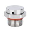 304 Stainless Steel Air Vent Valve Waterproof Breather Vent Valve New Pressure Relief Valve