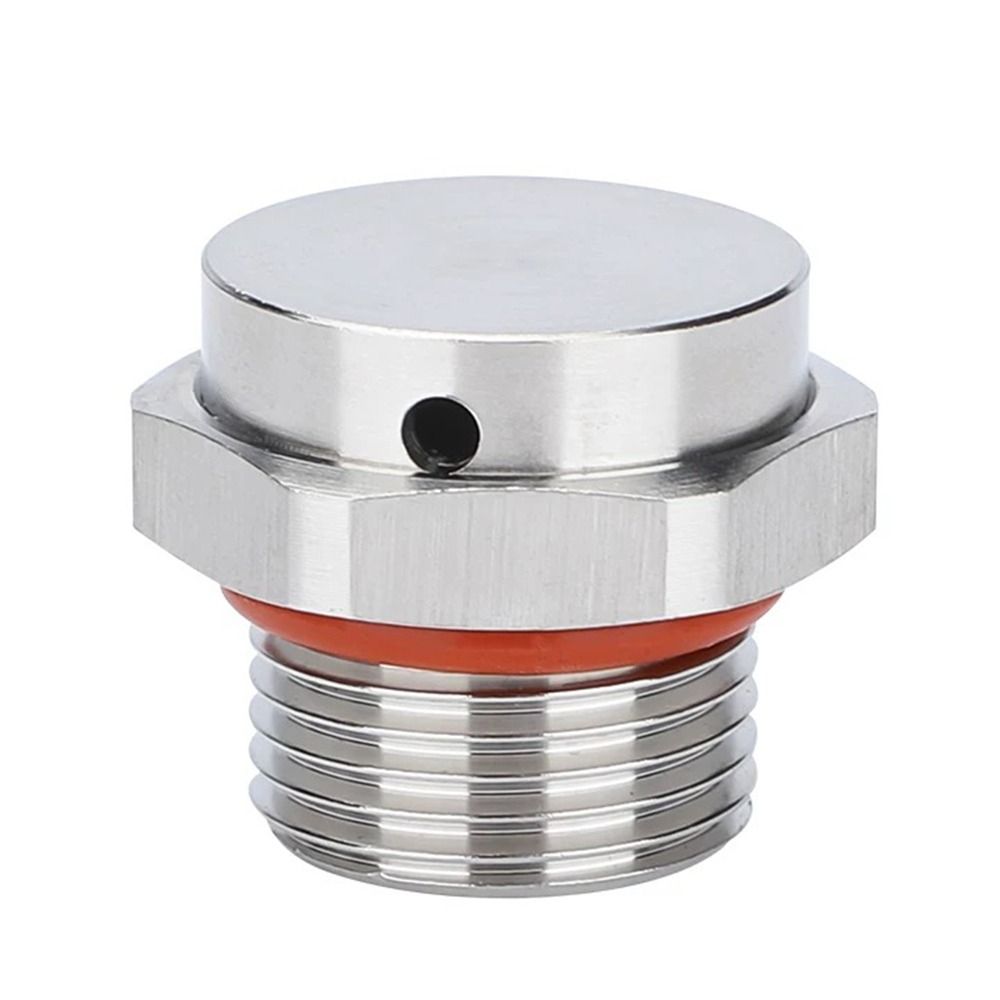 304 Stainless Steel Air Vent Valve Waterproof Breather Vent Valve New Pressure Relief Valve