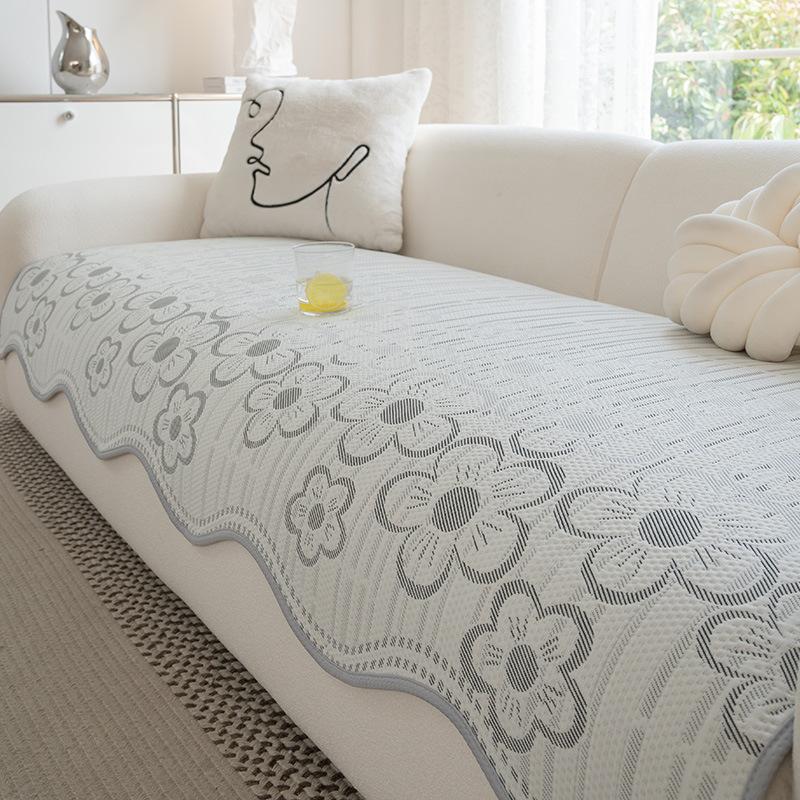 Summer New Special-shaped Cool Doudou Sofa Cushion, Advanced Cool, Non-slip and Anti-cat Scratch Sofa Cushion