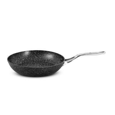 Forge Aluminum Frying Pan 24cm 1.6l Stone Effect Tfi Hight_p24tfi