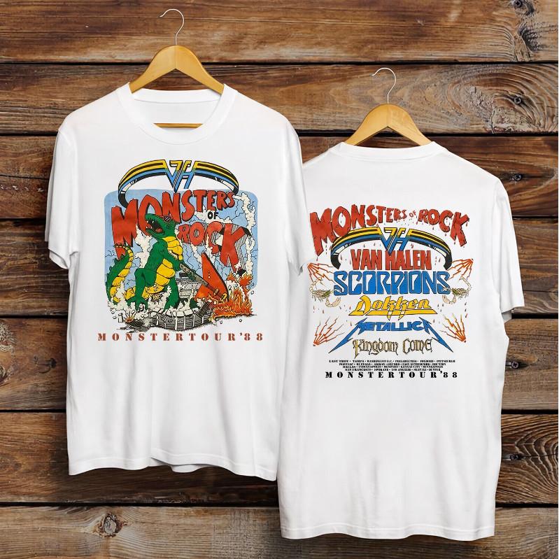 Screen Stars 1988 Monsters of Rock Tour, Tour 88 T-Shirt S