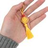 Home Decor DIY Craft Chinese Knot Silk Tassel Pendant Curtain Charms Tassel Chinese Knot Pendant