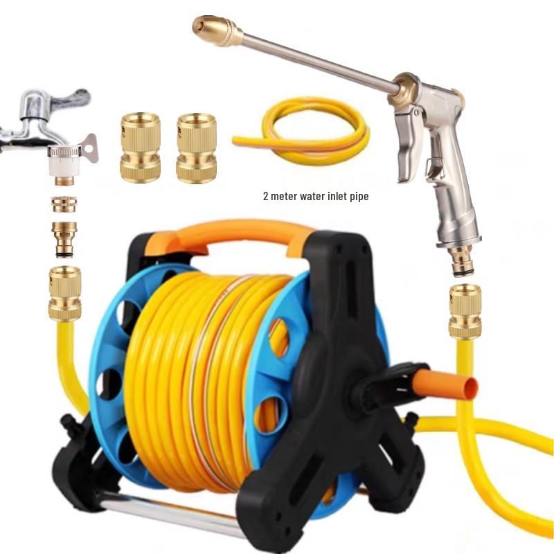 High-Pressure Car Wash & Agricultural Spray Head with Freeze-Proof, Sun-Proof Hose Connector