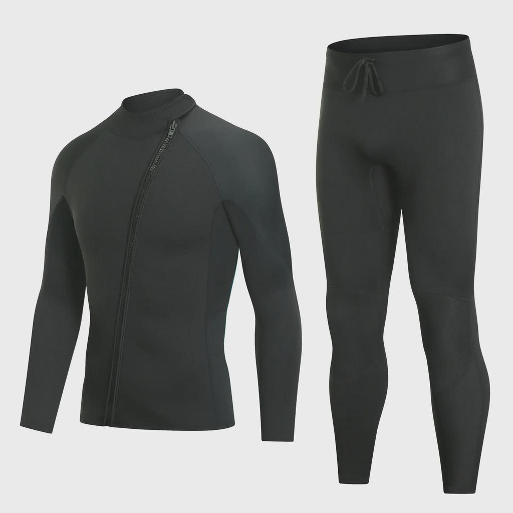 Cross-Border 3mm Cold-Proof Diving Suit: Long-Sleeve Sunscreen & Warm Snorkeling Surf Suit