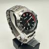 Used New and unused  WENGER SEAFORCE 01.0641.139 Quartz Men's Stainless Steel Case (316L) Black Dial 200m Water Resistant [Domestic Genuine Product]