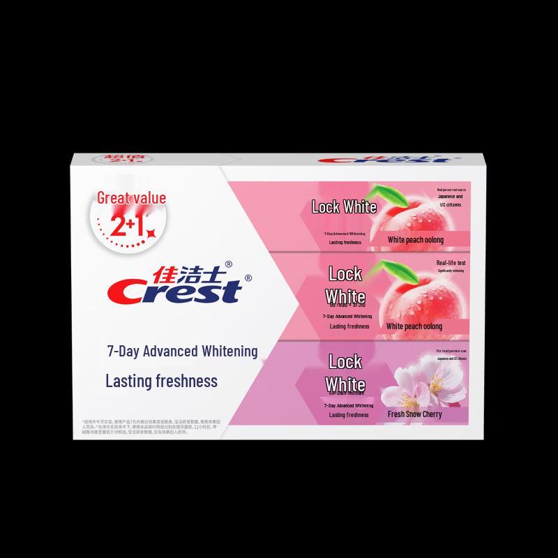 Crest Fresh Breath & Whitening Toothpaste