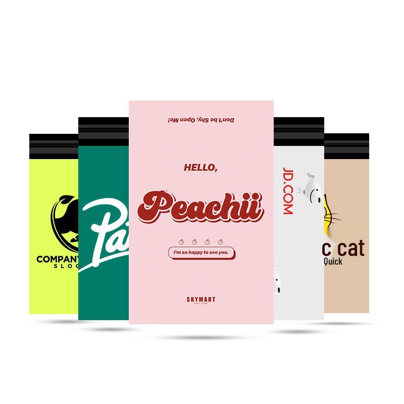 Custom Color & Size Logo Printed Express Packaging Bags