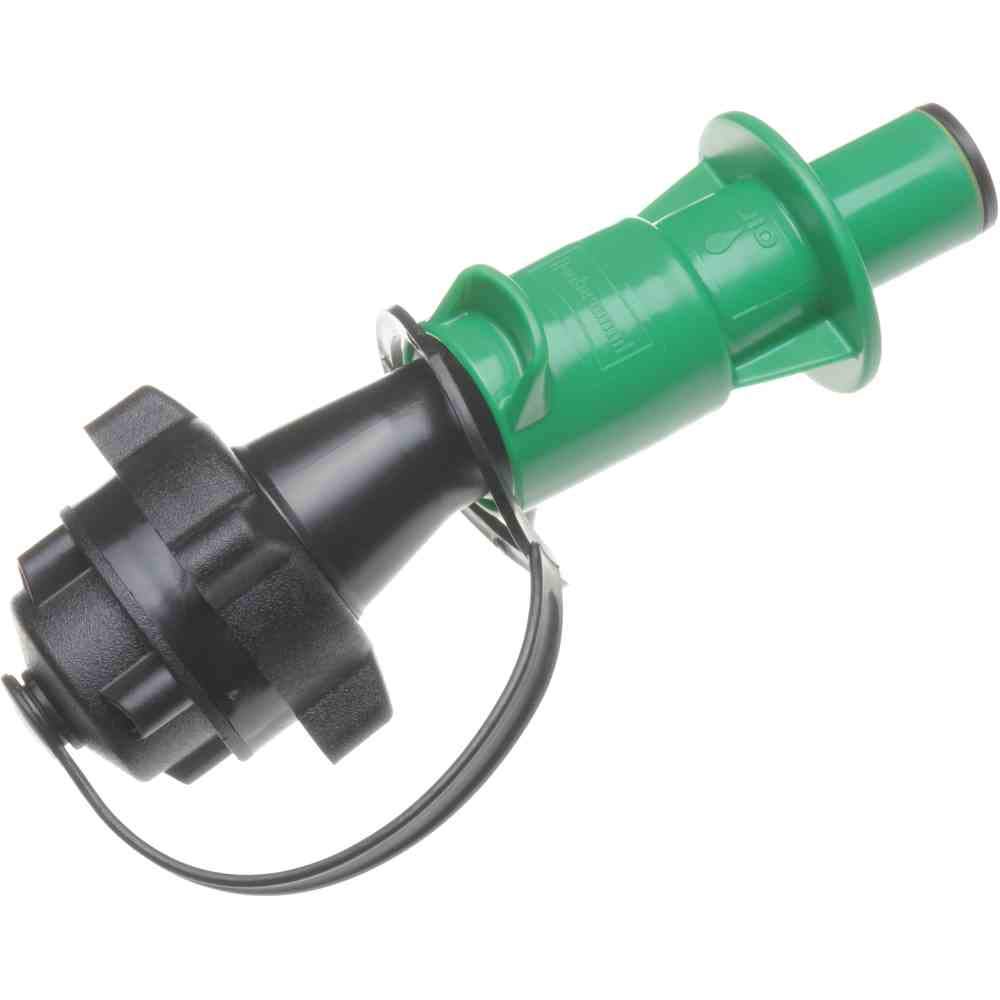 

hunersdorff stopper nozzle hunersdorff genuine nozzle with stopper (зеленый) зелёный