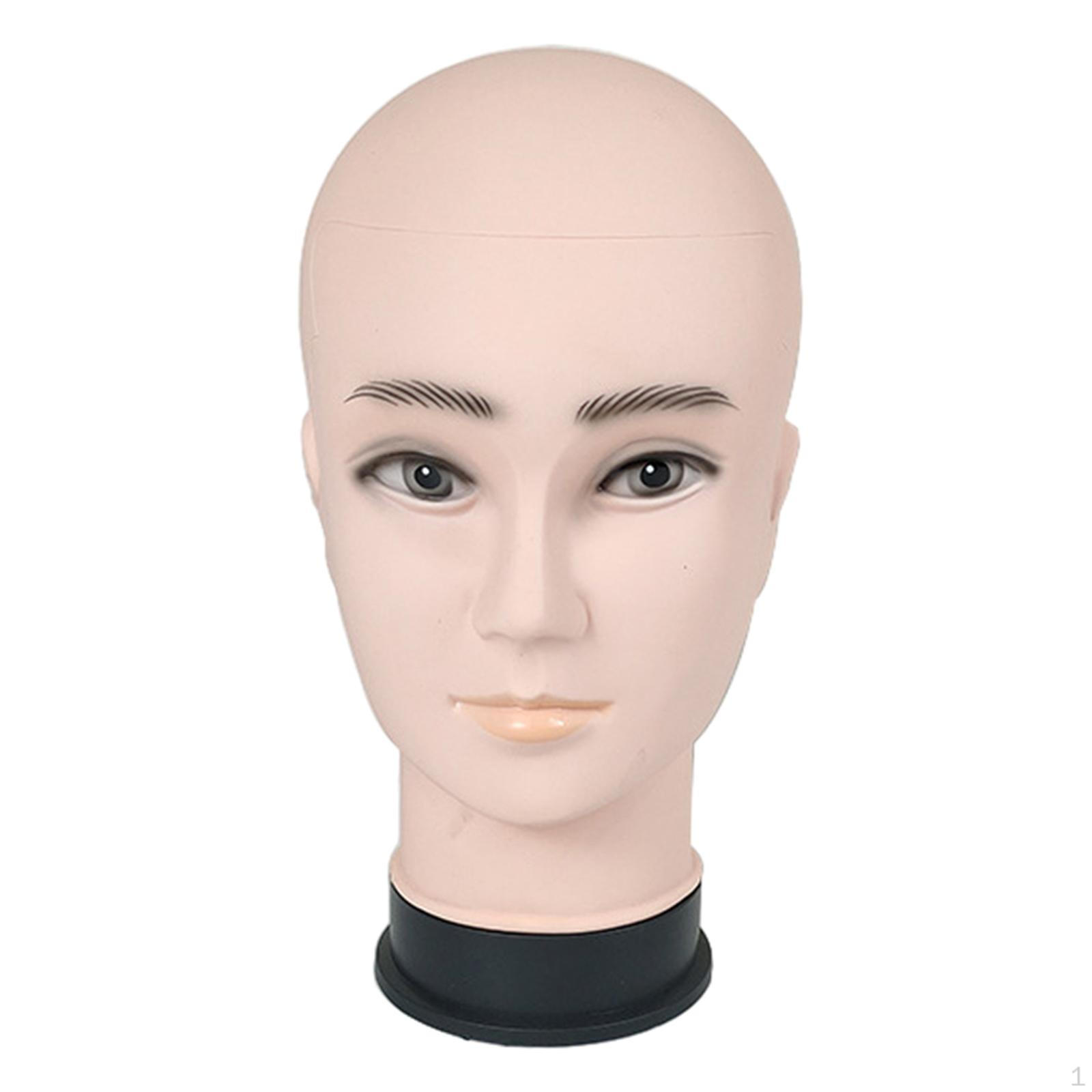 

Красивый мужской манекен-голова-стенд для демонстрации стильных шляп Style B