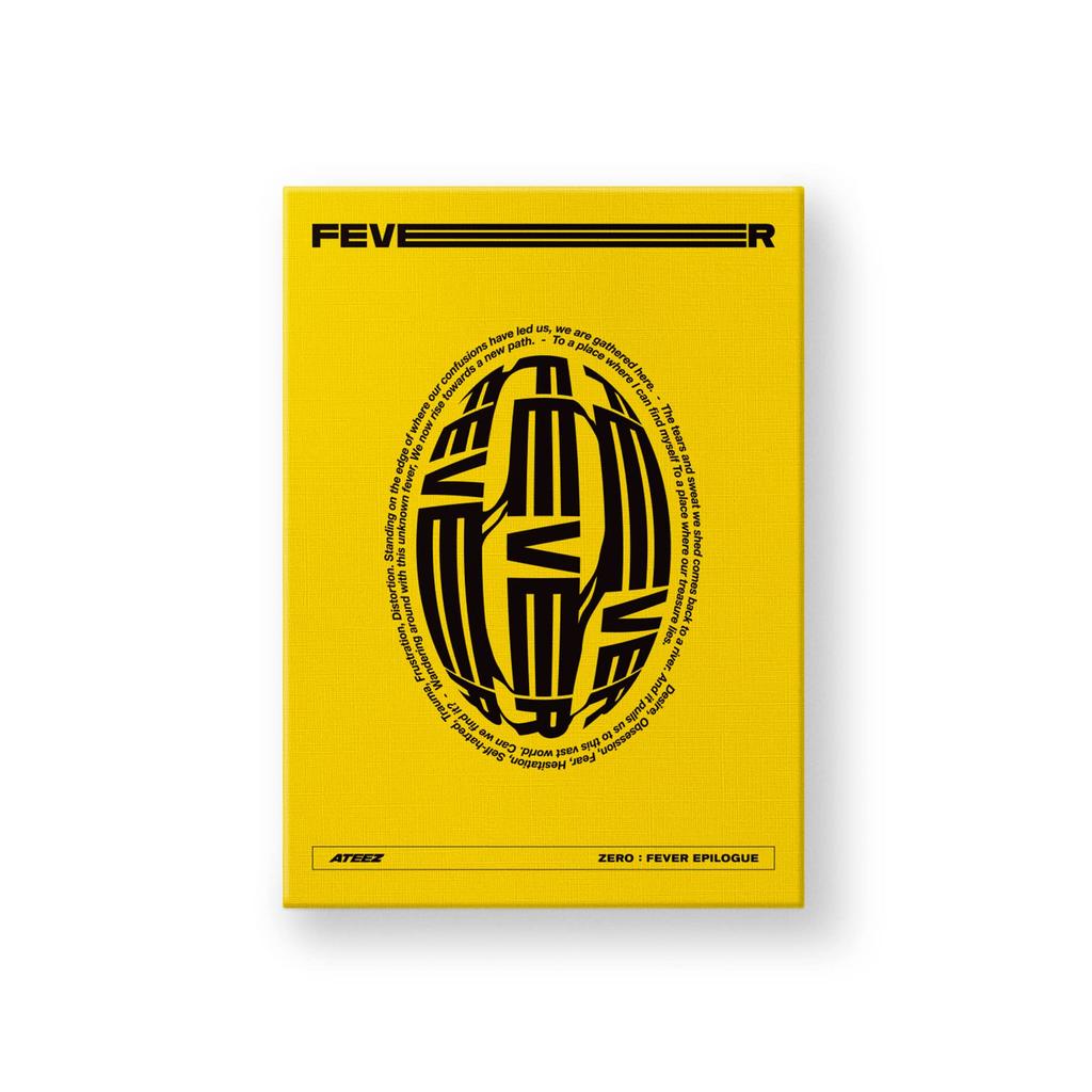 Zero Fever Epilogue 96pg 11pc Photo Postcard Set (incl. Photobook, Sticker, + Photocard)