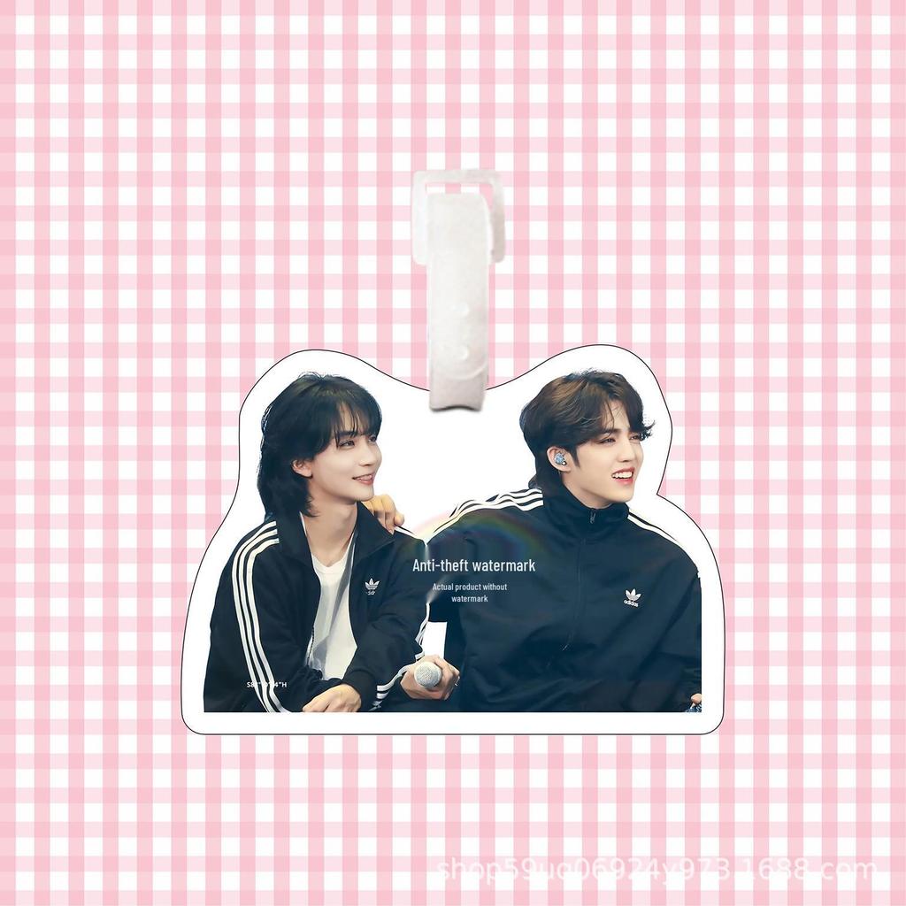 Yoon Jeonghan Seventeen Luggage Tag Keychain Ornament