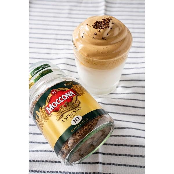 [Amazon.co.jp Exclusive] Moccona Espresso 100g x 2 bottles Instant Coffee Avelis