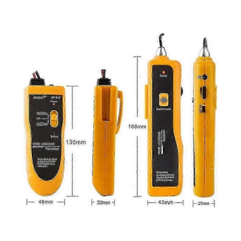 Nf-816 Underground Cable Wire Locator with Earphones