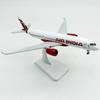 Plane Model Airplanes Airbus A350 20cm Aircraft Model India Air Metal Replica Alloy Material Aviation Simulation Decoration