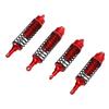 RC   Set Aluminum Alloy Front Rear Oil Filled   Damper Replacement for Slash 4x4 1Celsius10 RC Crawler Car