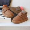 Kids' Cotton Shoes 2025: All-Season Style, Girls' Bread Shoes & Boys' Warm Waterproof Snow Boots