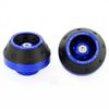 2/4Pcs Motorcycle Front Fork Cups Aluminum Alloy Shock Absorber Cup Moto Universal Crash Protector Wheel Protection Pads