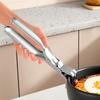 1Pcs Thickened Anti-scalding Clip Stainless Steel Pot Pan Gripper Clip Dish Clamp  Kitchen Supplies