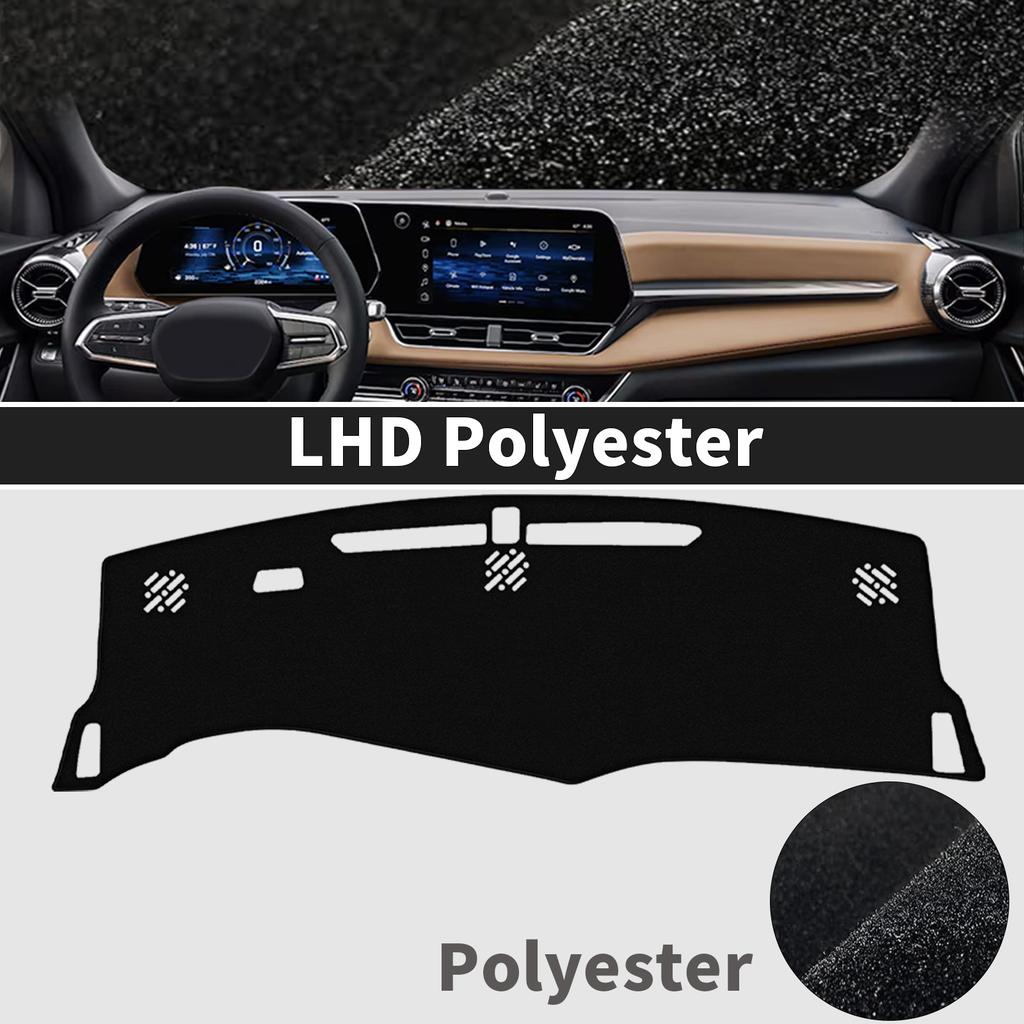 Fit for Chevrolet Equinox 2025-2027 Car Dashmat Dashboard Cover Pad DashMat Sunshade Protective Carpet Leather Accessories