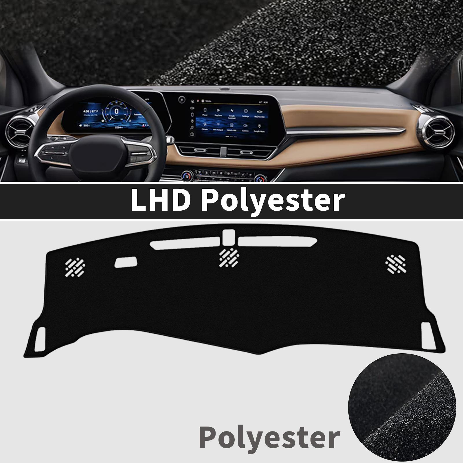 

Подходит для Chevrolet Equinox 2025-2027 Автомобильный коврик на приборную панель Покрытие для приборной панели Коврик DashMat Солнцезащитный коврик Защитный ковер Кожаные аксессуары