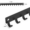 Necklace Holder and Organizer with 12 Hooks - Necklace Hanger for Wall