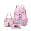 Witch Hunters Three-Piece Backpack Kpop Demon Unters Printed Backpack Lunch Bag