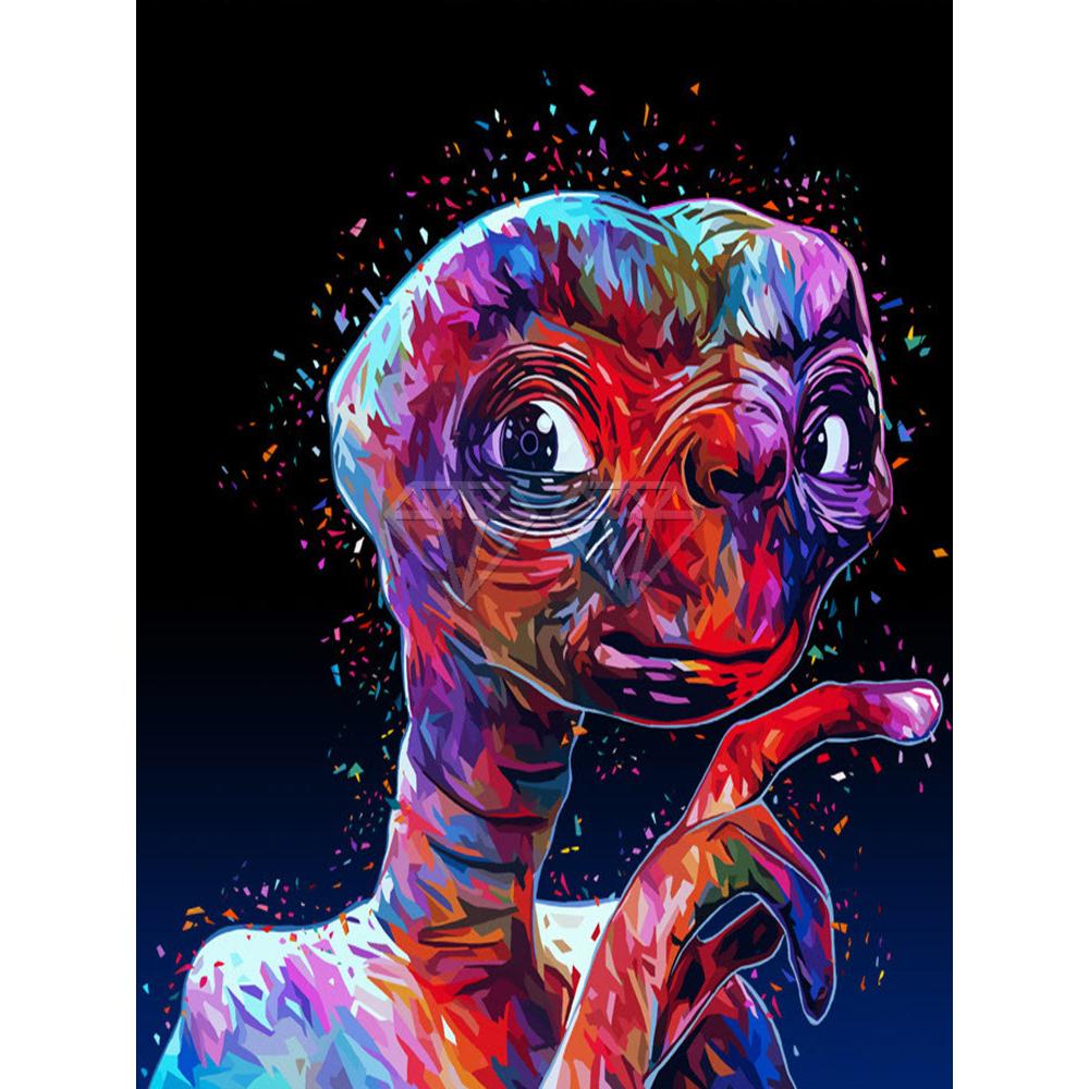 5D DIY Diamond Painting Set Disney Toy Story Star Wars Home Decor Full Round Diamond Embroidery Cross Stitch Mosaic Paint