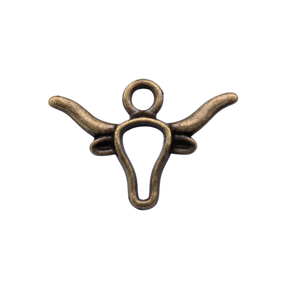 

Pig Sheep Cow Mr Rabbit Charms Alloy Pendants For DIY Bracelet Necklace Accessories A30-10pcs-22x15mm