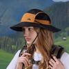 Summer Outdoor Fisherman Hat With Quick Dry Waterproof Nylon Sun Cap For Men And Women