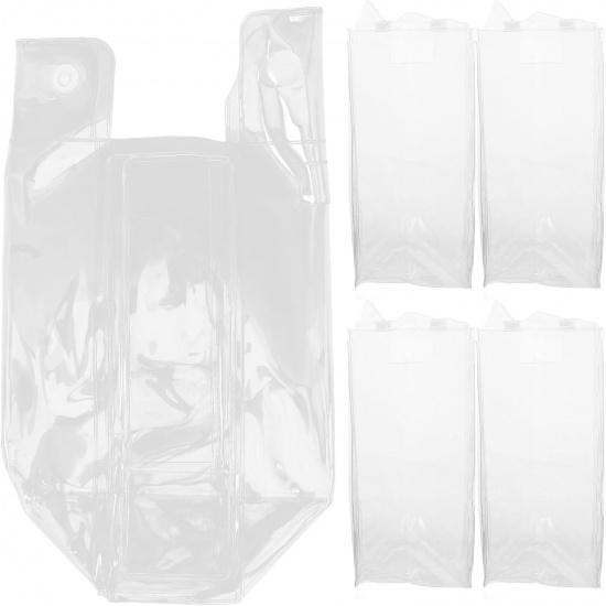 5Pcs Remote Control Case Clear Controller Protector Dust Covers Tv Remote Controller Sleeves Universal Detachable