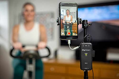 IK Multimedia iRig Stream Solo iRig Series 4.5*10.5*3.4cm (Official Japanese Product)