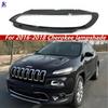 Jeep Cherokee DRL Lampshade for 2016-18 Models: Transparent Headlight Face Shield