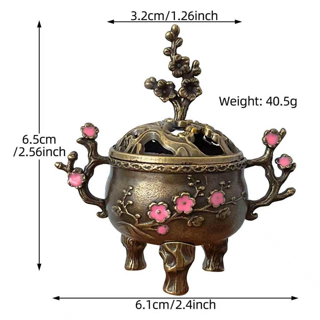 Auspicious Cloud Natural Bedtime Incense Coils - Goose Pear & Pine Cone Scent