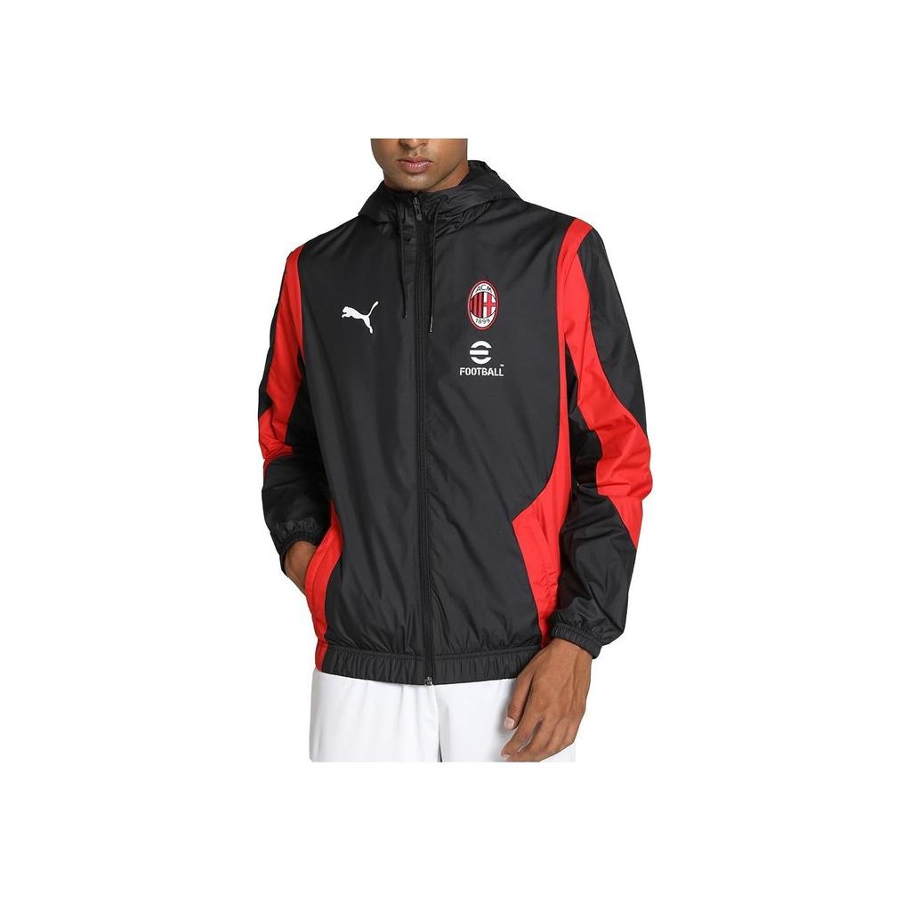 Puma Acm Prematch Woven Anthem Jacket Men Jackets Black 772233-04