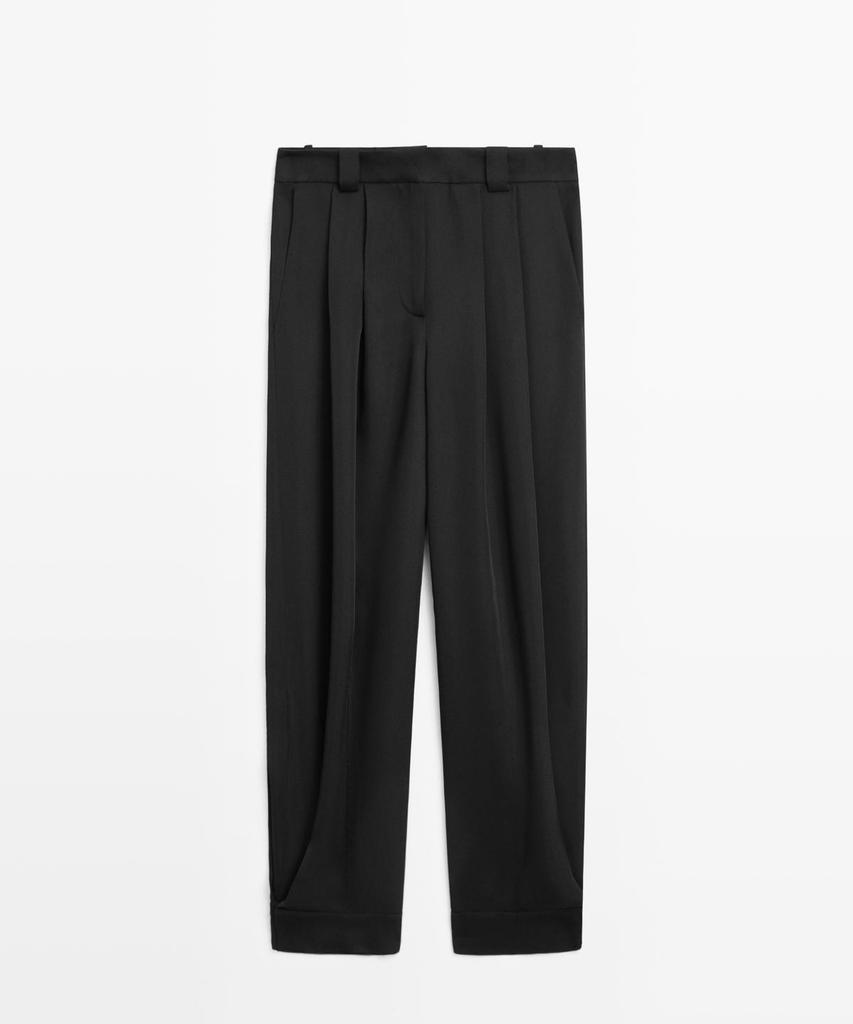 Masimodutti Fluid Sarouel Pants