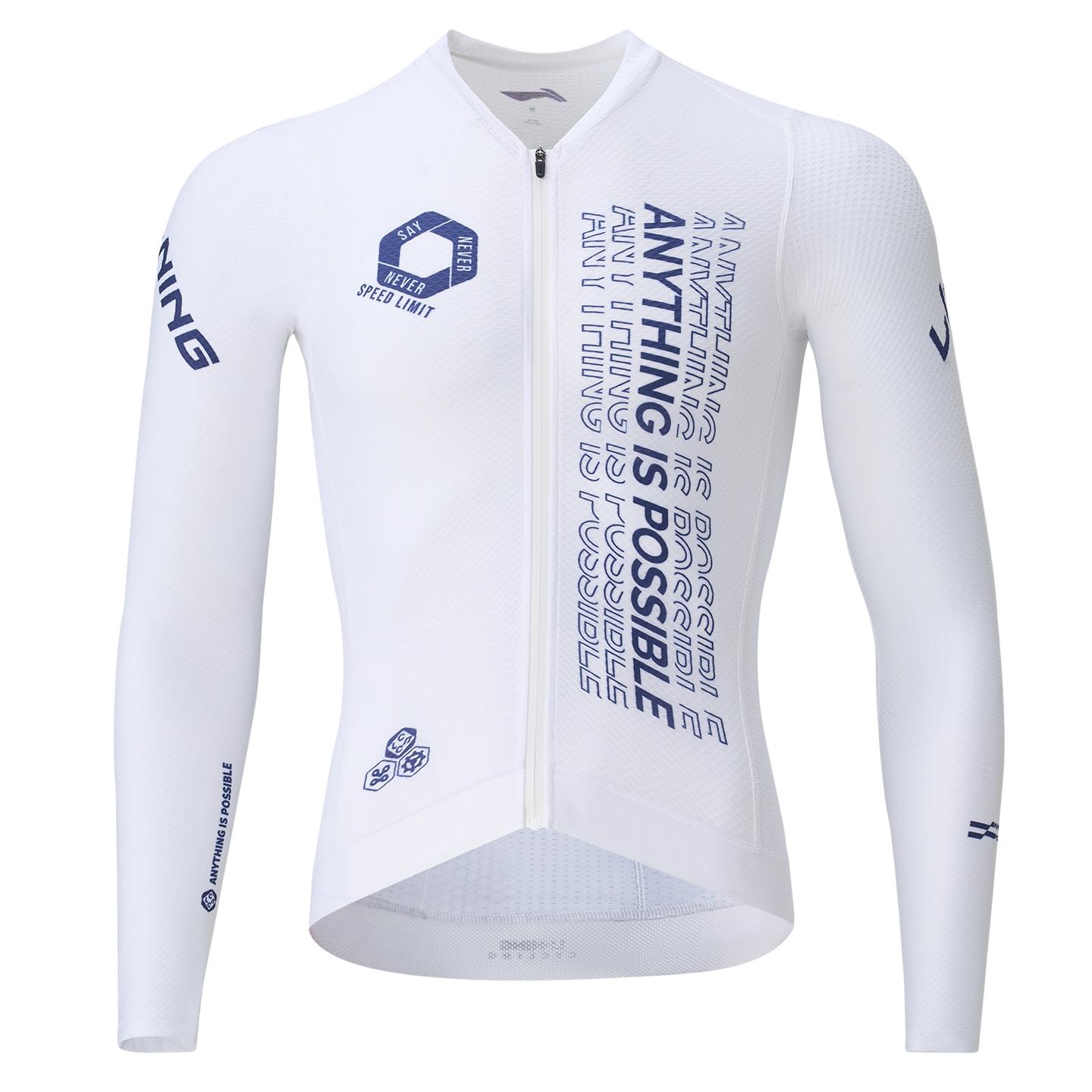 Li Ning Long Sleeved Cycling Clothing Men s LCWY707 3XL