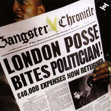 

CD LONDON POSSE - Gangster Chronicles: The Definitive BRTRU254 Tru Thoughts UK 2013 Japan Rap & Hip-Hop/R&B