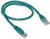 PATCHCORD RJ45/6/0.5-GREEN 0.5m
