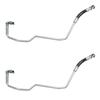 2X 11427608123 Engine Turbocharger Oil Supply Hose Pipe For BMW N13 F20 F21 F30 3 Series-AU62